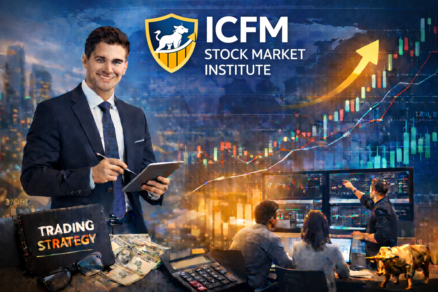 ICFM – Stock Market Institute (Courses, Batches, Fees, Reviews, Contact)