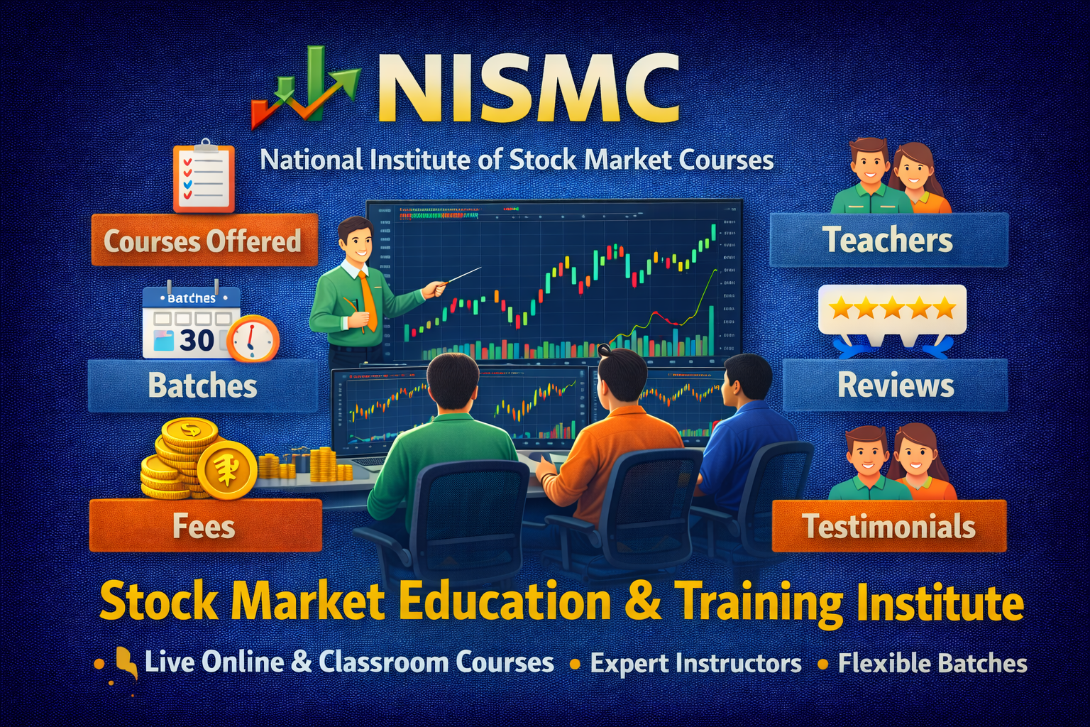 NISMC (Courses, Batches, Fees, Reviews, Contact)