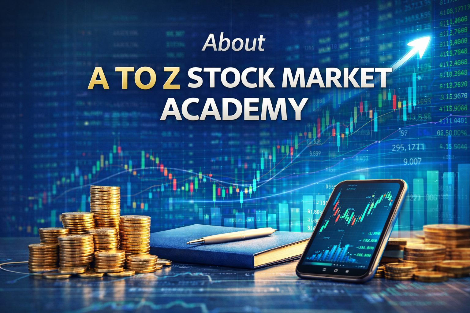 About A TO Z STOCK MARKET ACADEMY (Courses, Batches, Fees, Reviews, Contact)