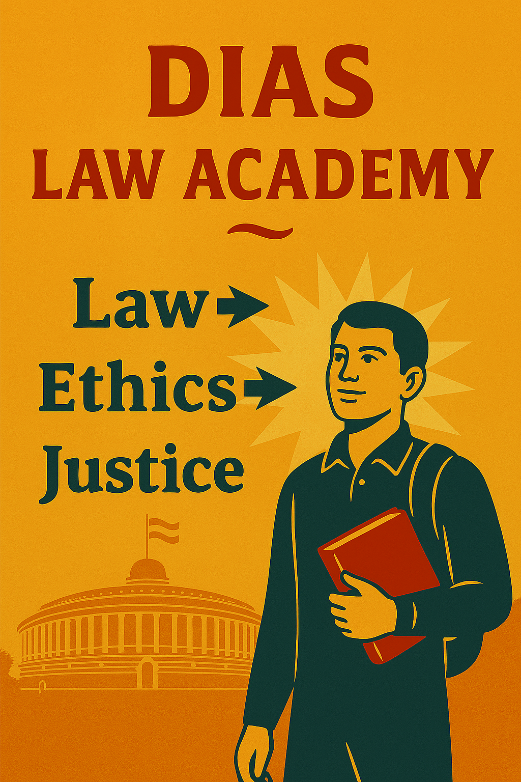 DIAS Law Academy (Courses, Batches, Fees, Reviews, Contact)