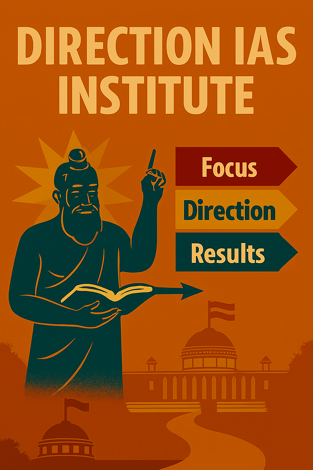 DIRECTION IAS INSTITUTE (Courses, Batches, Fees, Reviews, Contact)