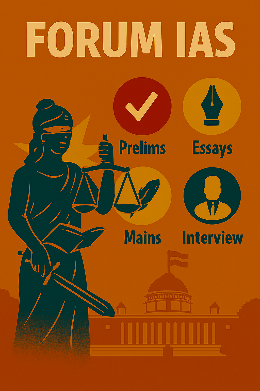 FORUM IAS (Courses, Batches, Fees, Reviews, Contact)