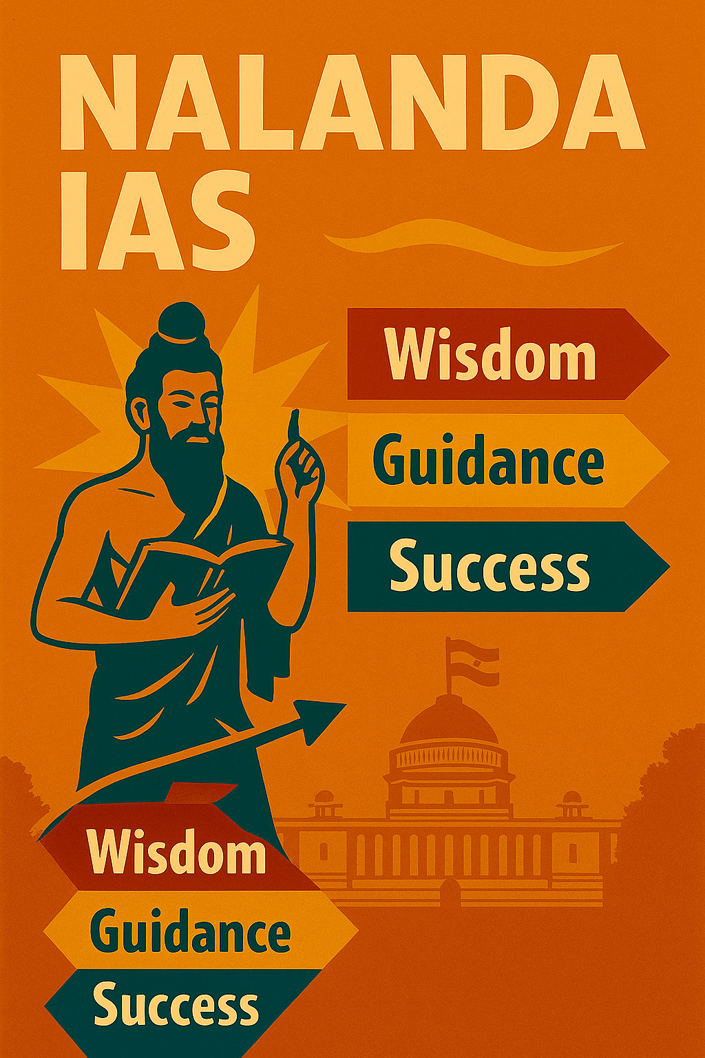 NALANDA IAS ACADEMY (Courses, Batches, Fees, Reviews, Contact)