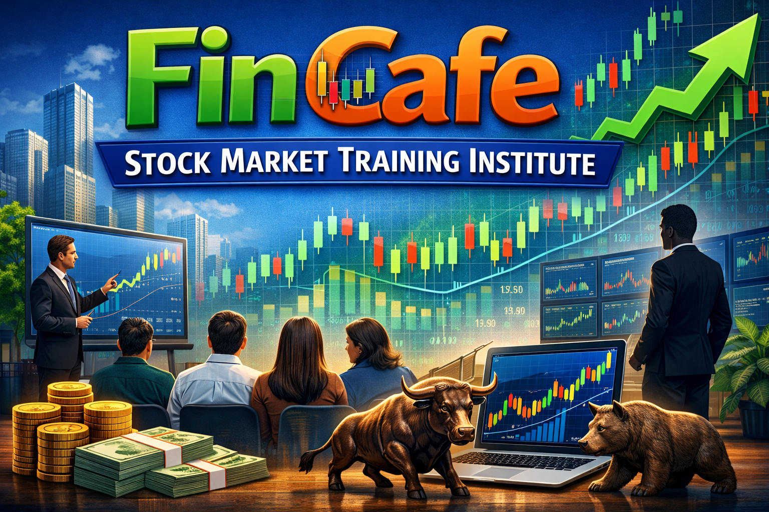 FinCafe - Stock Market Training Institute (Courses, Batches, Fees, Reviews, Contact)