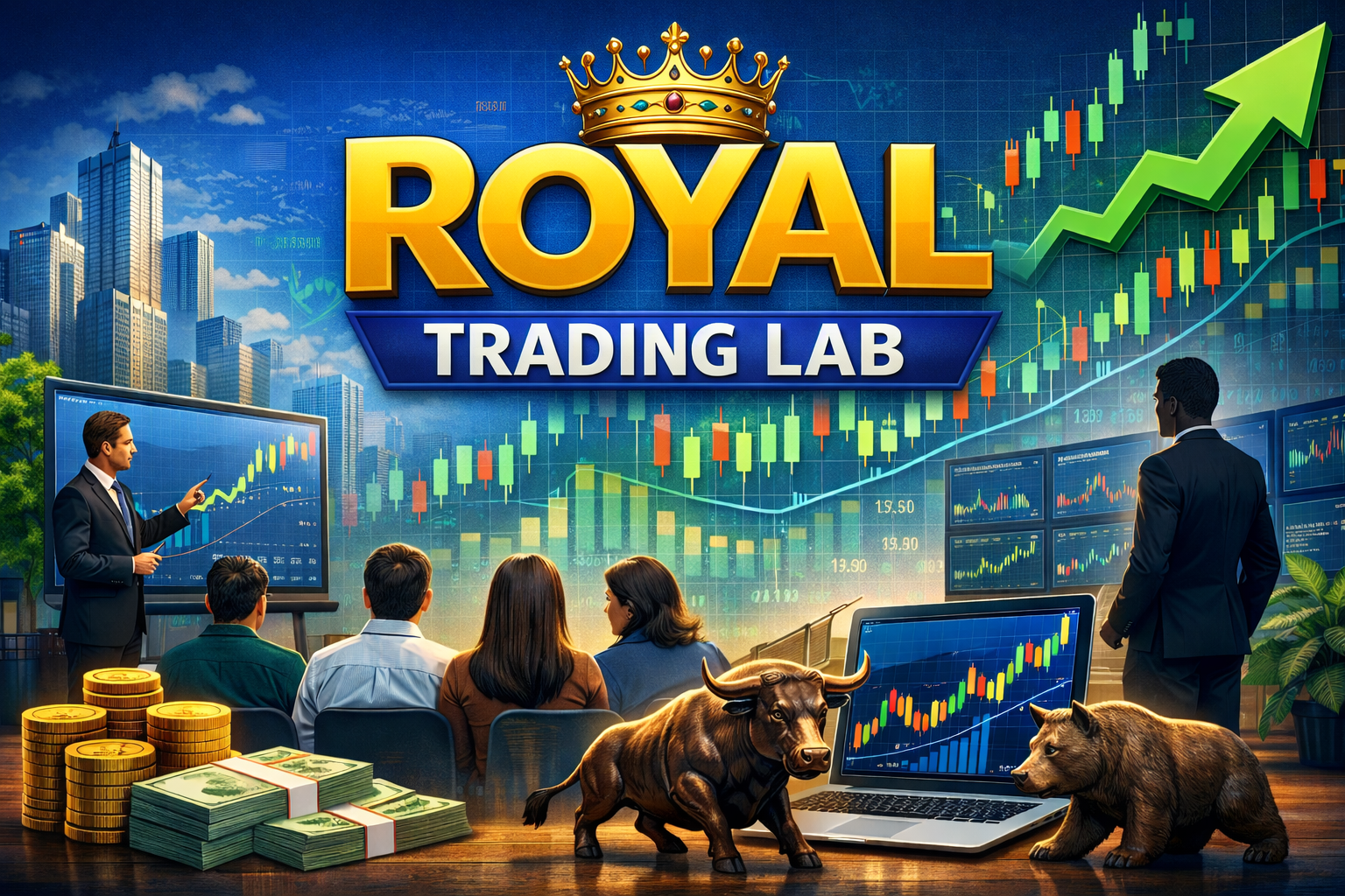 Royal Trading Lab (Courses, Batches, Fees, Reviews, Contact)