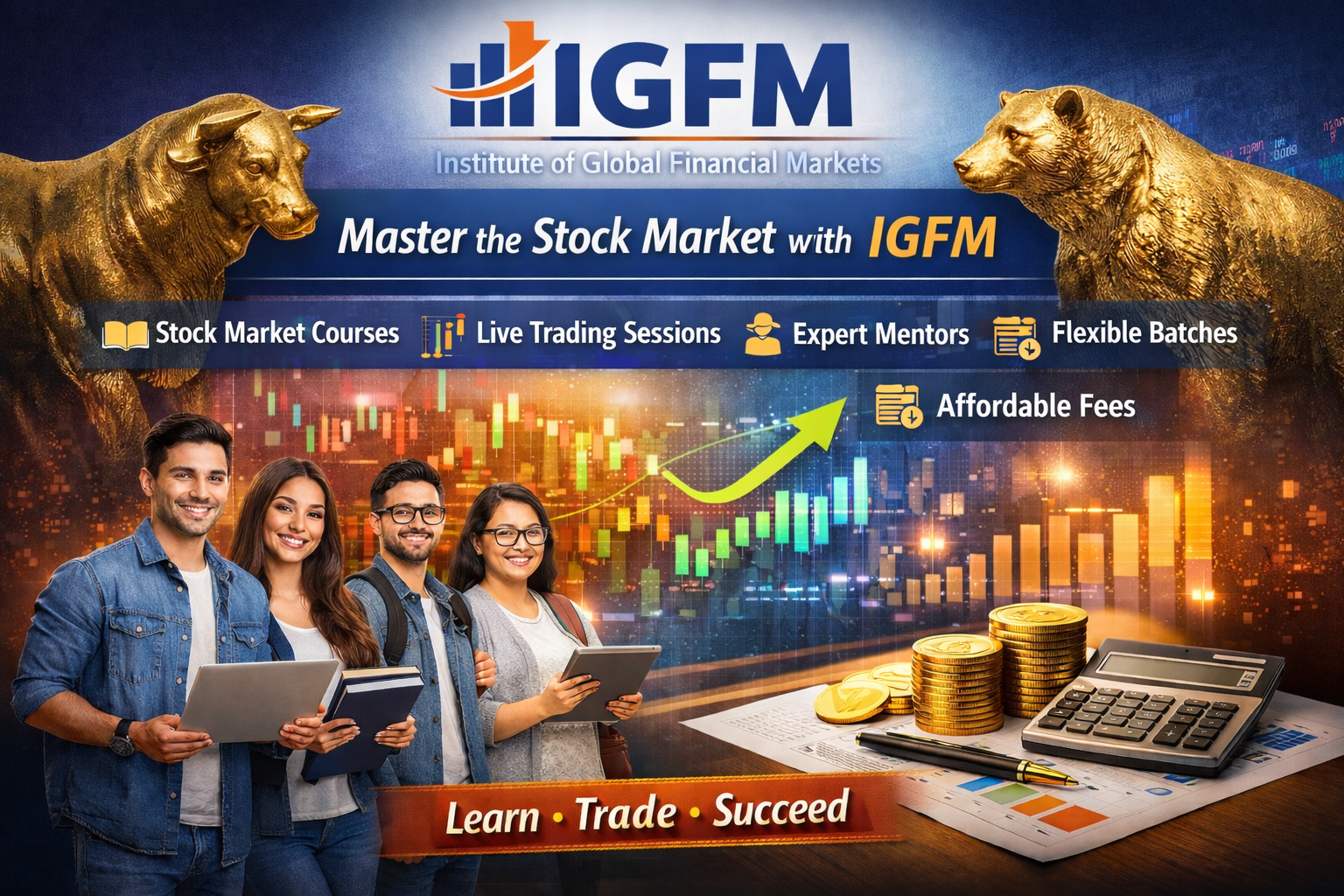 IGFM (Courses, Batches, Fees, Reviews, Contact)