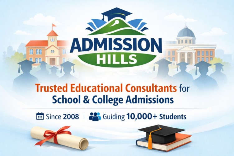ADMISSION HILLS – Trusted Education Consultant For School and College Admission