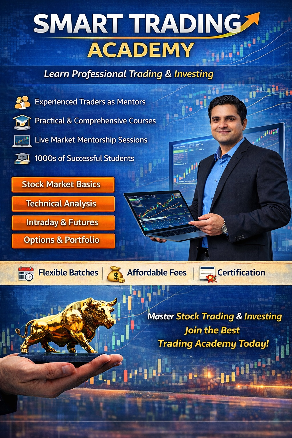 Smart Trading Academy (Courses, Batches, Fees, Reviews, Contact)