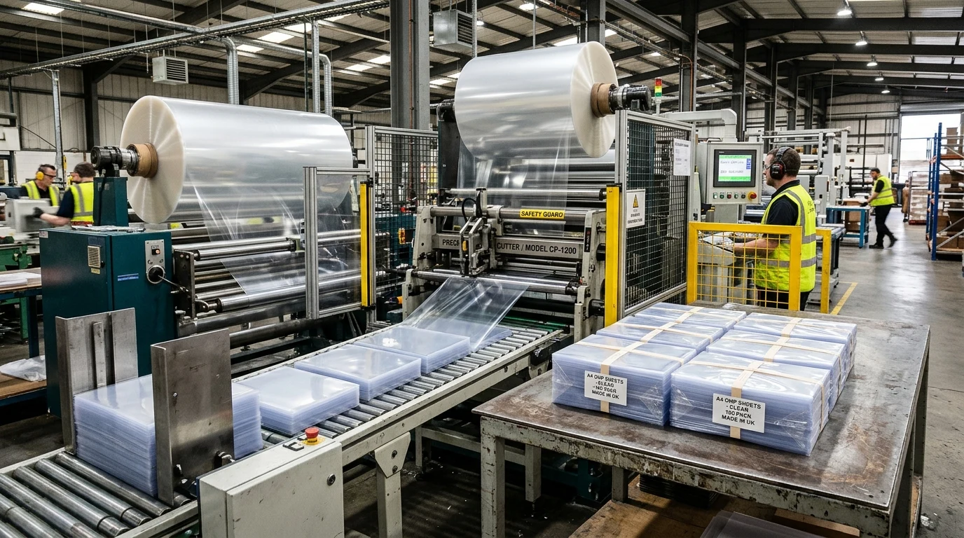 Leading OHP Sheet Manufacturer in Delhi NCR: Shree Shyam Enterprises | 9990633023